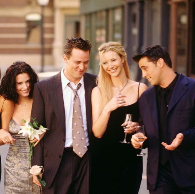 Here's how much money a friends reunion could make