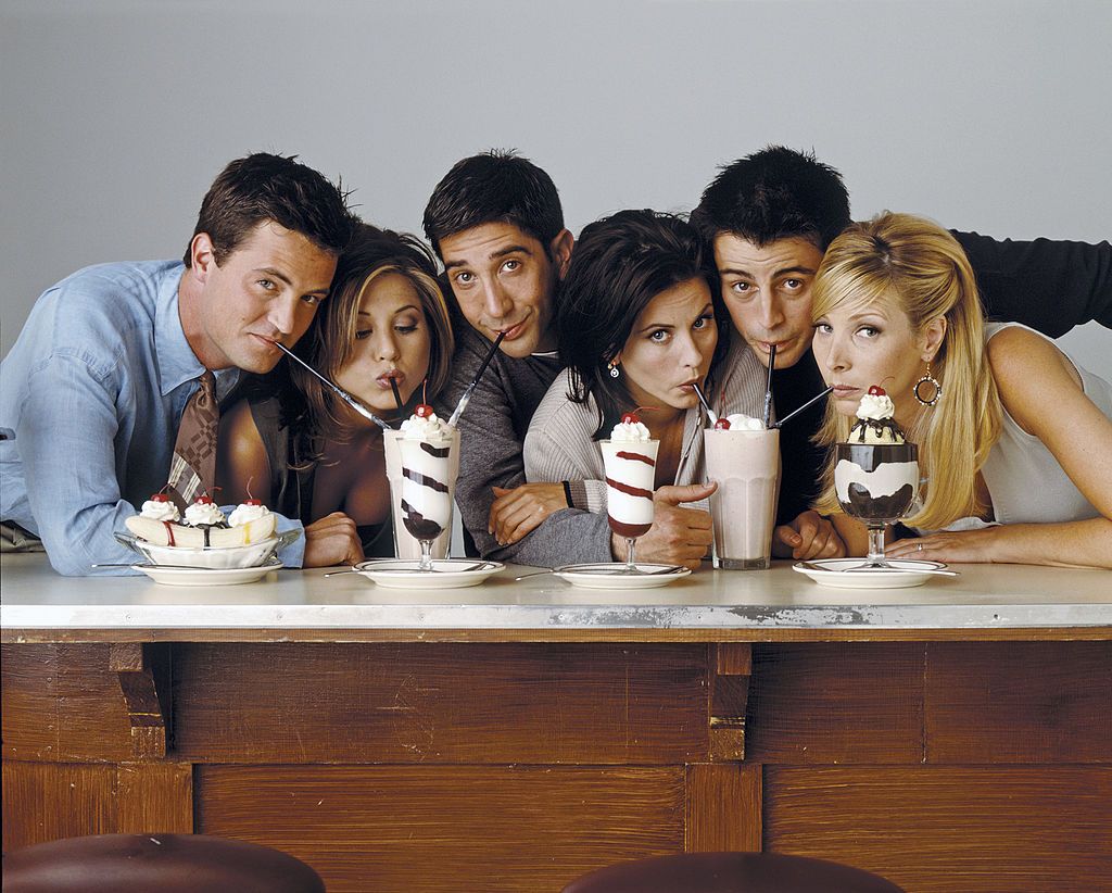 12 frases de la serie 'Friends' que usas en tu día a día