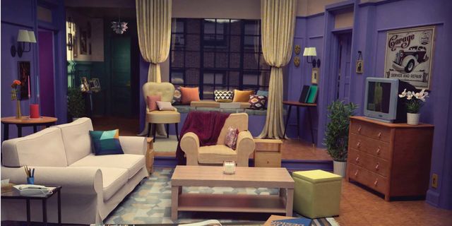 Ya puedes convertir tu piso en el mítico salón de 'Friends' - IKEA
