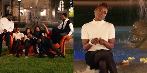 Jay Z recast Friends for his latest video