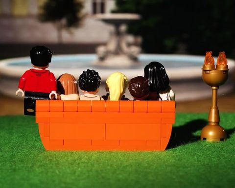 Lego lanzará una colección sobre 'Friends'