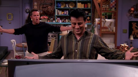 Friends viewers notice mattress blunder