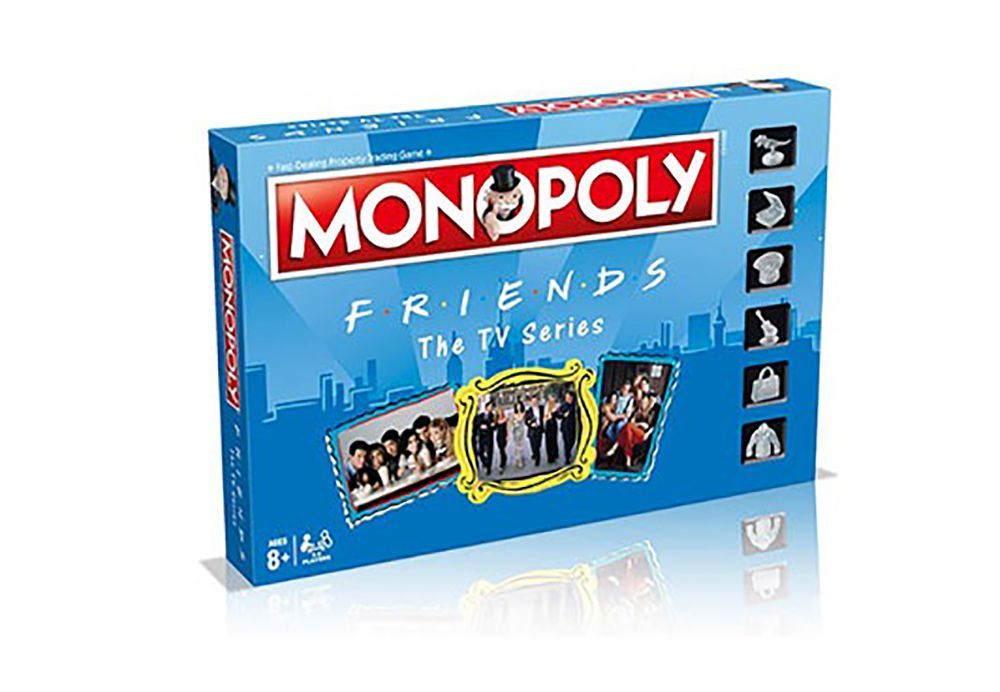 friends monopoly board game
