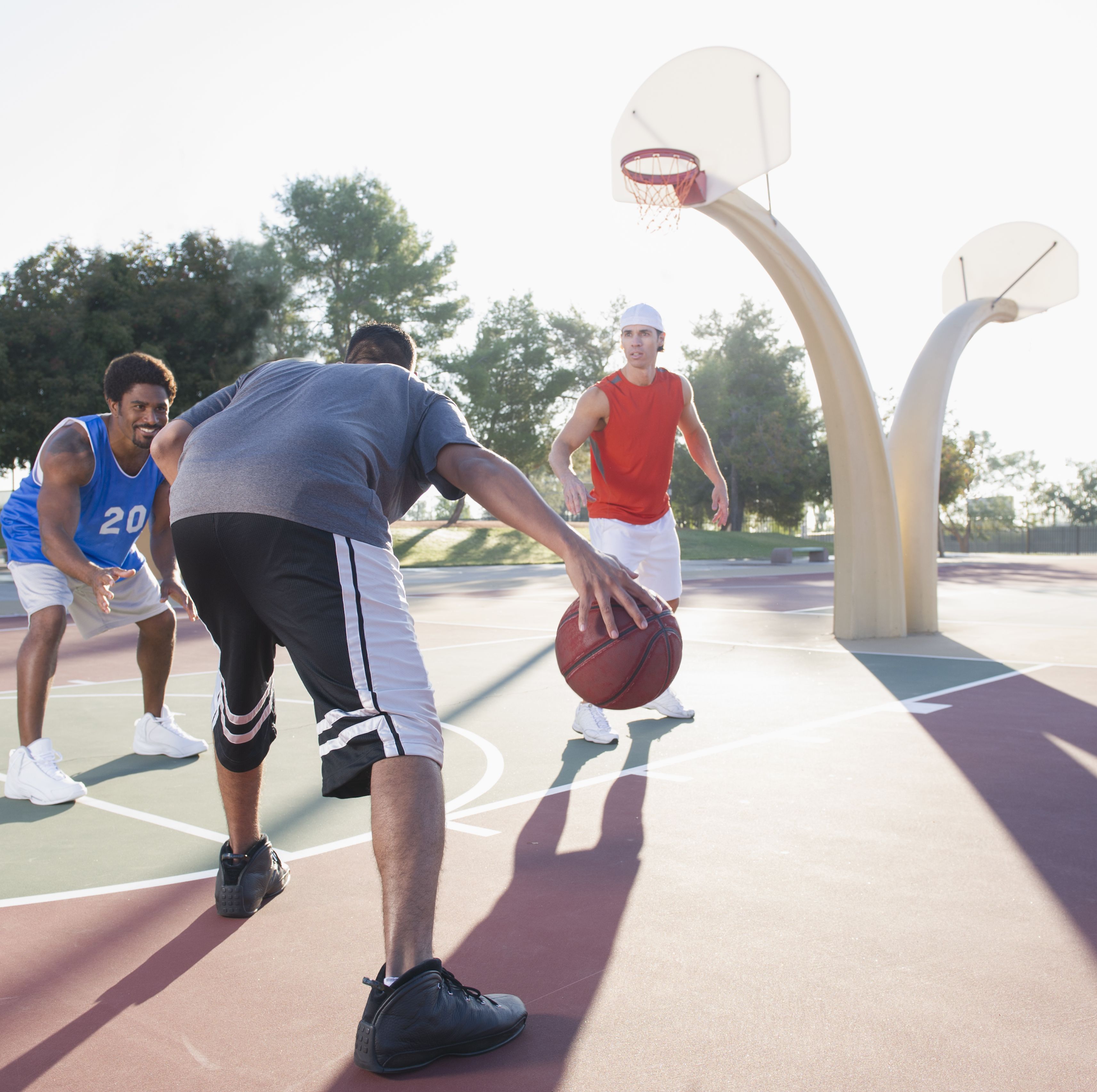 Try This Warmup Before Your Next Pickup Basketball Game