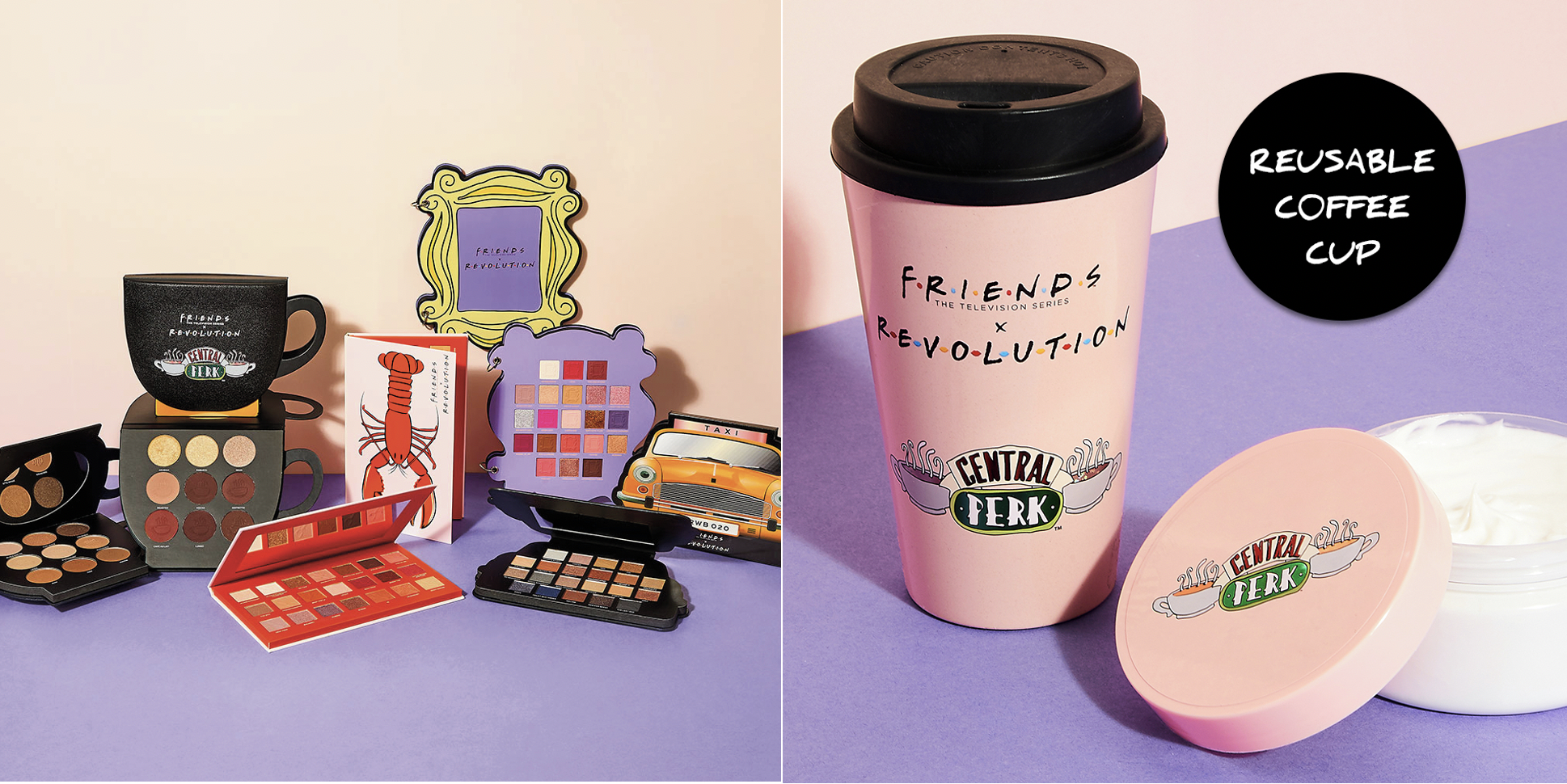 Revolution Makeup Dropped A Friends Themed Makeup Collection