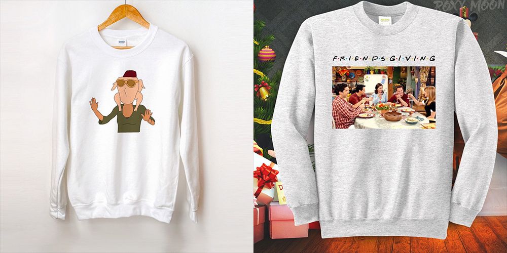 15 Best Thanksgiving Sweaters Funny Sweaters To Wear For Thanksgiving 2020