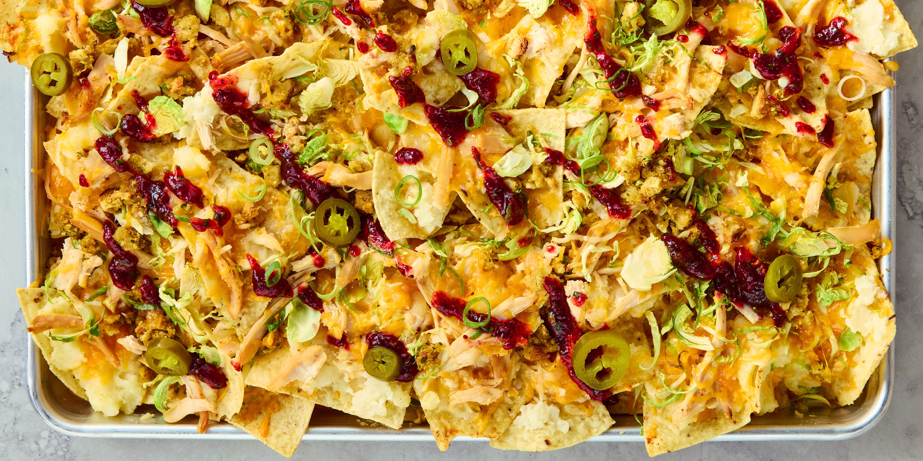 Friendsgiving Nachos Load Up The Party App With All Your Holiday Favorites