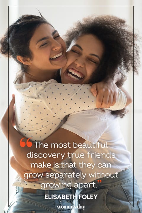 51 Beautiful Quotes About Friendship and Family — Sayings About