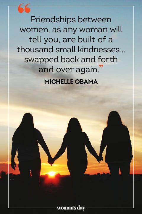 By women about friendship quotes Strong Female