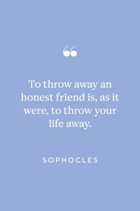 54 True Friendship Quotes — Celebrity Sayings About Friendships