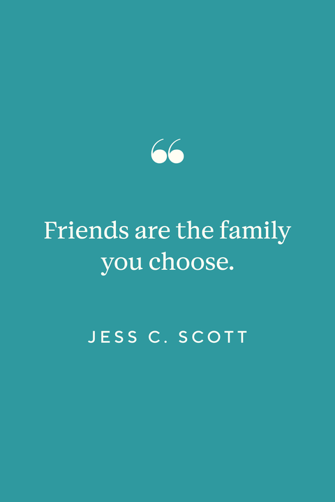 Quote About Friendship And Family 50 True Friendship Quotes — Celebrity Sayings About Friendships
