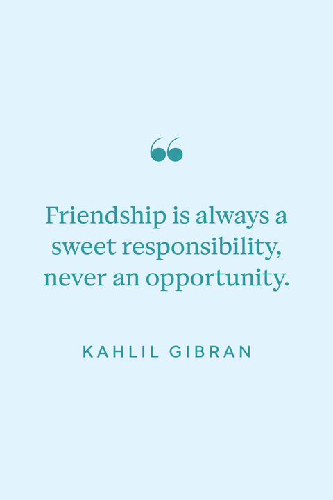 54 True Friendship Quotes — Celebrity Sayings About Friendships