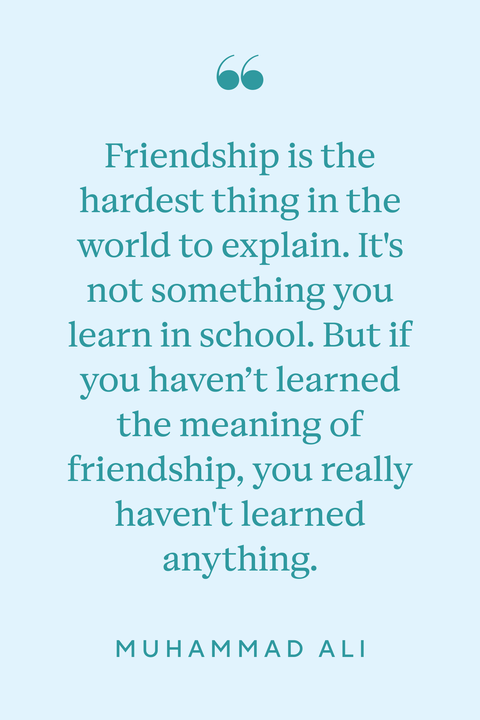 54 True Friendship Quotes — Celebrity Sayings About Friendships