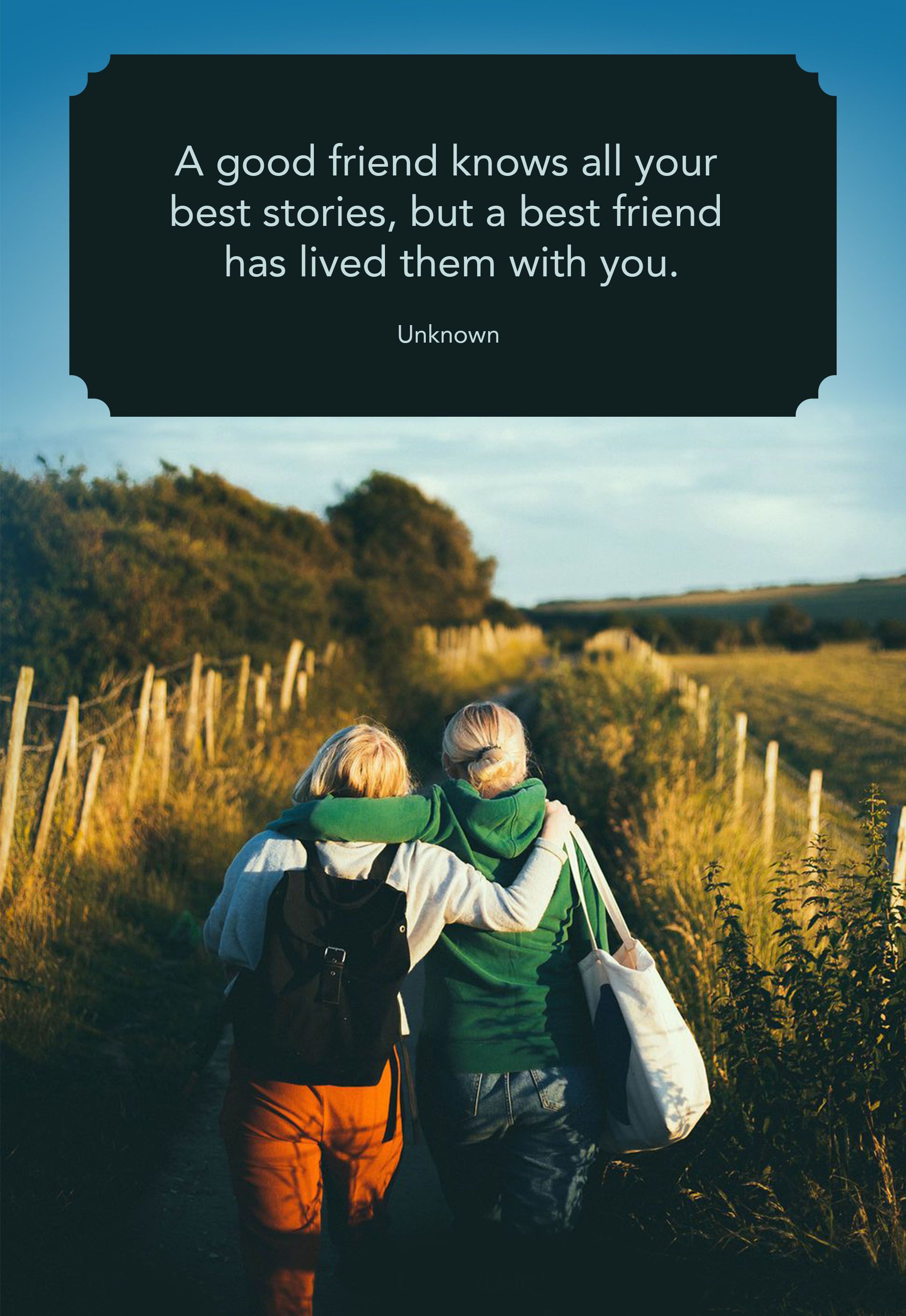 35 Cute Best Friend Quotes Short Quotes About True Friends