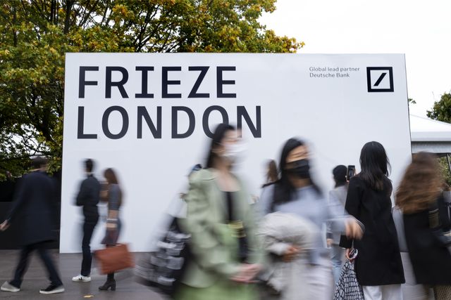 frieze london 2022