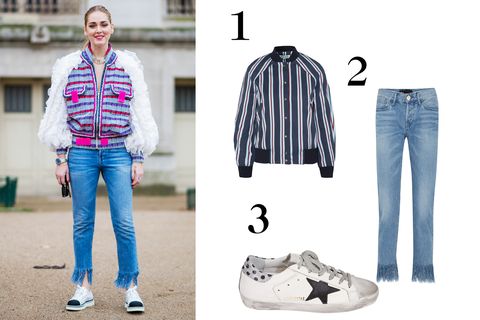 5 Ways to Wear Fringe Jeans - How to Style Fringe Jeans