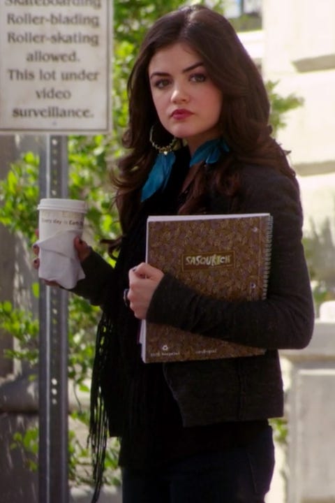 26 of the Craziest Outfits Aria's Ever Worn on Pretty Little Liars