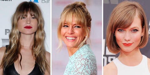 40 Fringe hair cuts for 2019 - Women's hairstyle inspiration