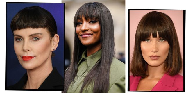 Best Fringe Hairstyles For 2020 How To Pull Off A Fringe Haircut