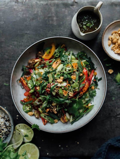 Thaise salade thaise salade