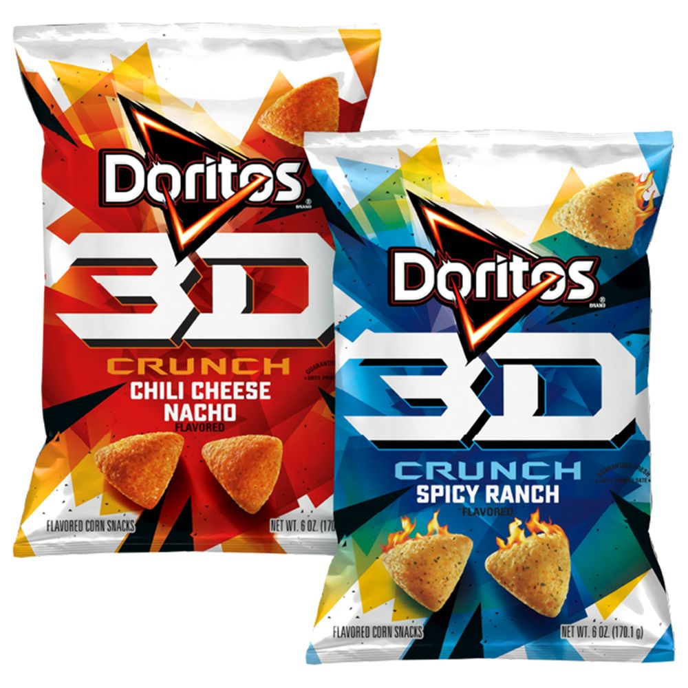 3d Doritos Are Coming Back To Snack Aisles Near You