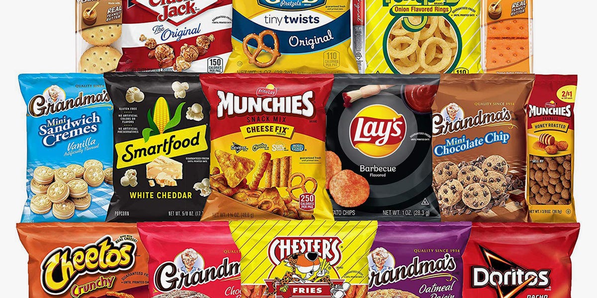 Frito-Lay’s Best-Selling Ultimate Snack Box Is 30% Off on Amazon for