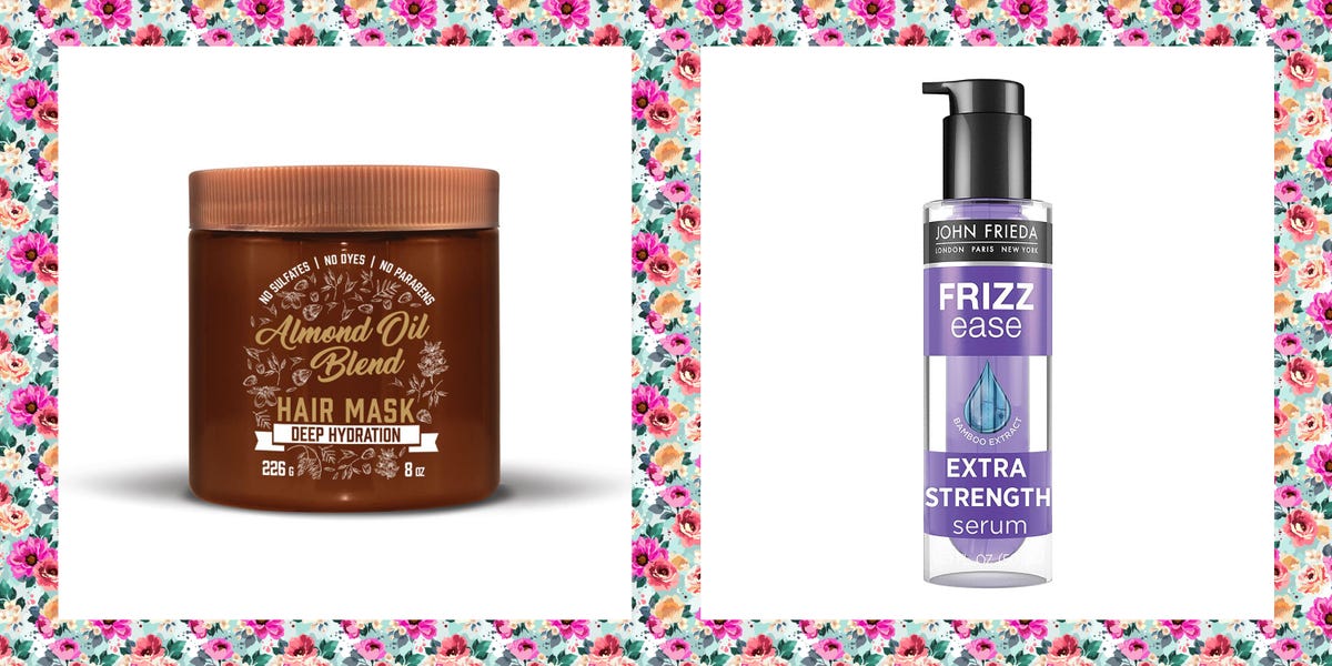 15 Best Frizzy Hair Products 2022 - Anti-Frizz Products for All Hair Types