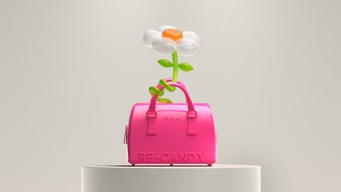 furla re candy sustainable bag