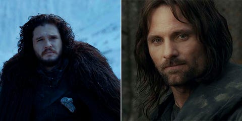 Doce similitudes entre "Game of Thrones" y "El señor de los anillos"