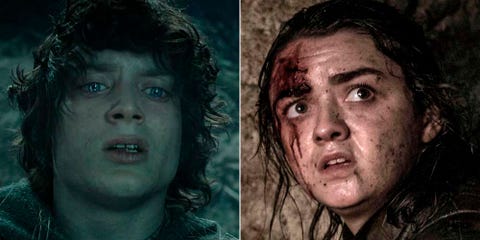 Doce similitudes entre "Game of Thrones" y "El señor de los anillos"