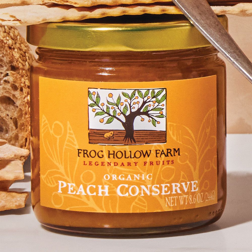 Organic Peach Conserve