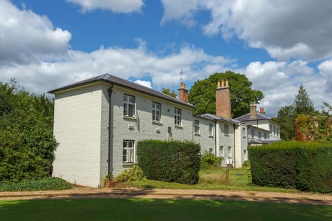 Frogmore Cottage in the grounds of Frogmore House, Frogmore Estate, Windsor, UK, home of Prince Harry and Meghan Markle, Duke and Duchess of Sussex