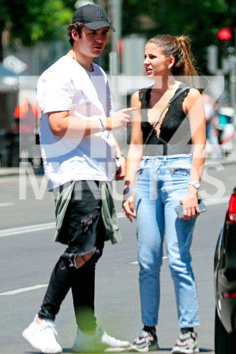 Froilán discute con su ex novia Mar Torres en plena calle Froilán discute con su ex novia Mar Torres en plena calle