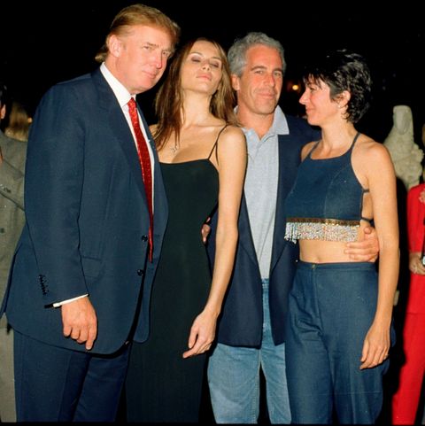 Image result for epstein trump bill clinton