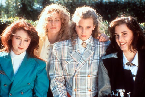 shannen doherty in 'heathers'