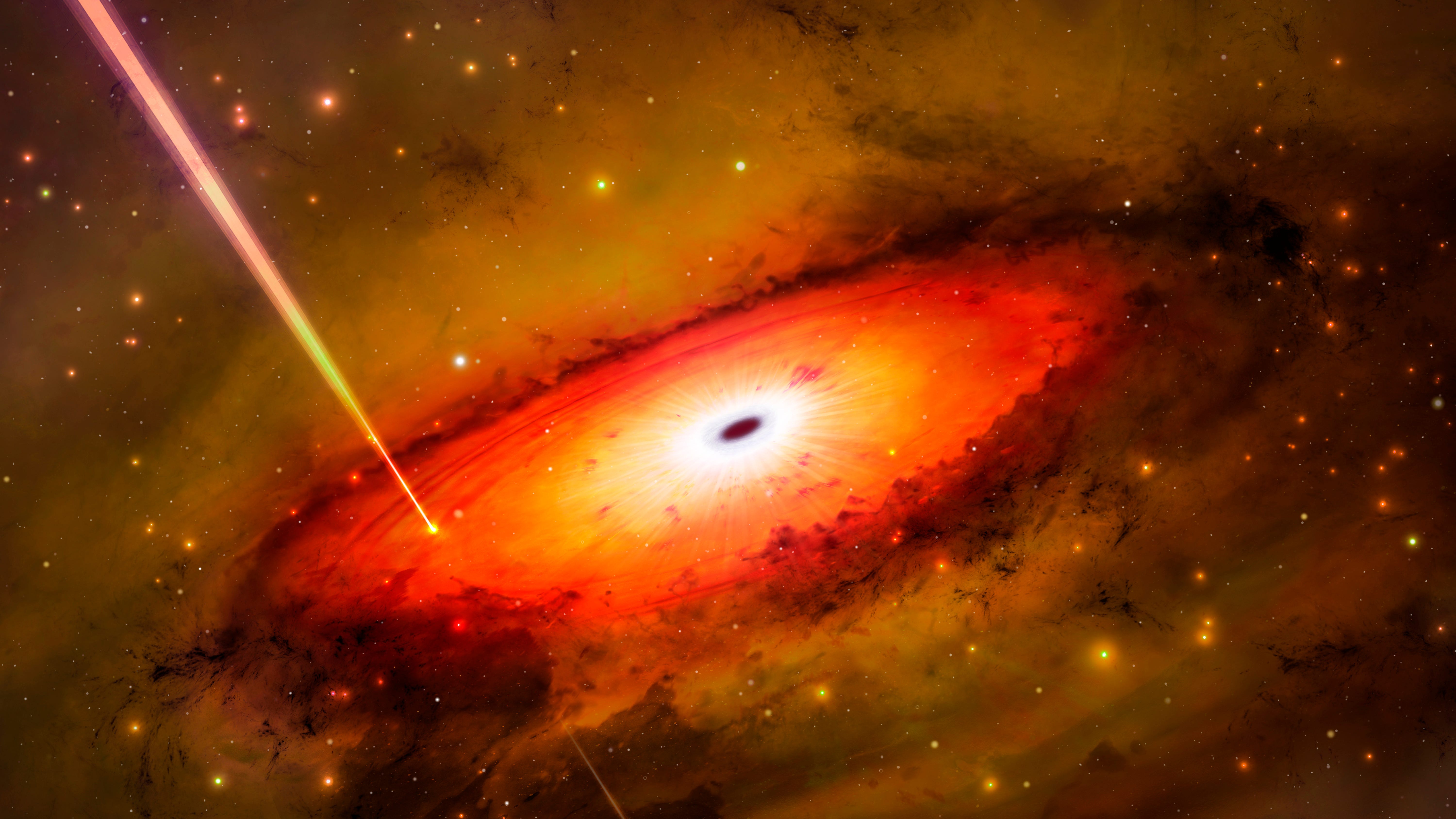 Scientists Have Discovered the First-Ever Triple Black Hole System