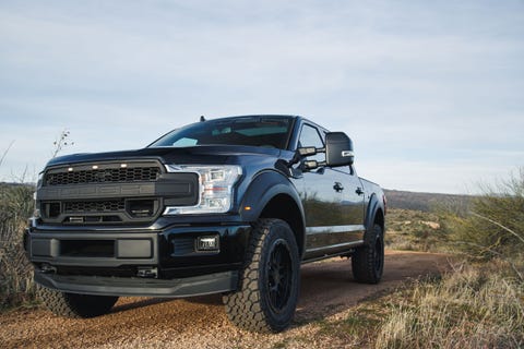 Some High-Horsepower Hooning in a Roush F-150