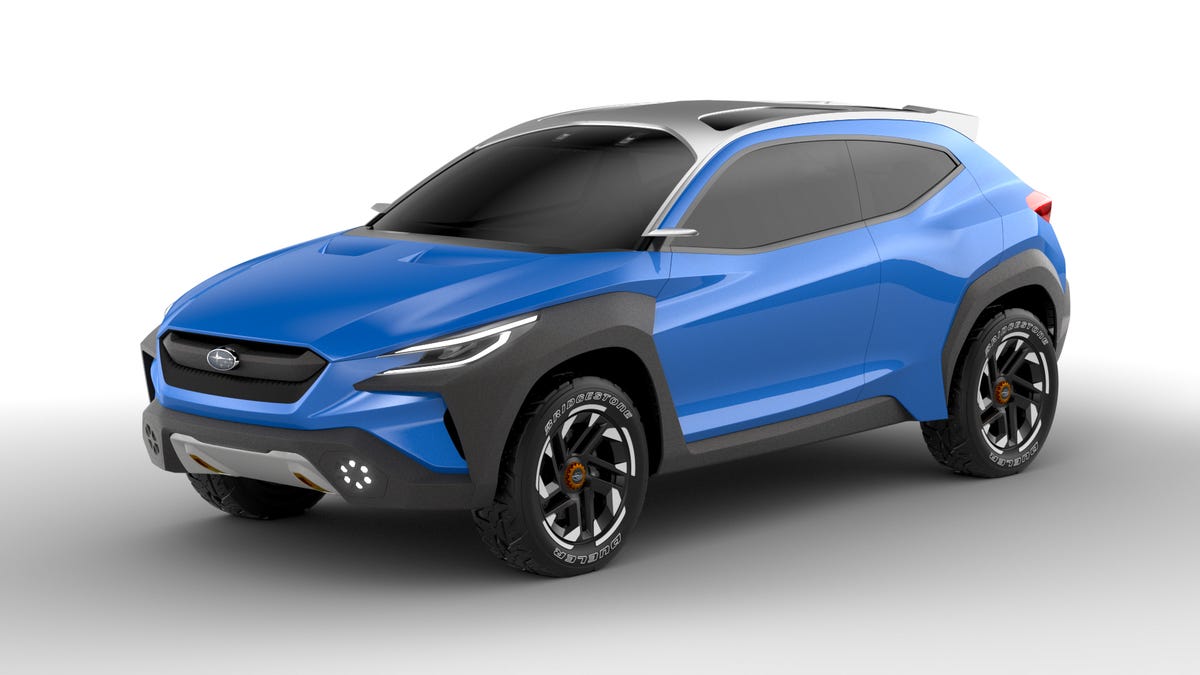 Subaru Viziv Adrenaline Concept Plug In Hybrid Off Roader