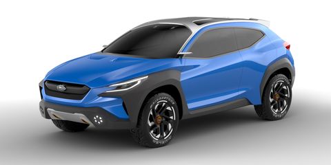 Subaru Viziv Adrenaline concept