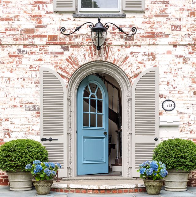 37 Best Front Door Paint Colors Ideas For Doors - Paint Colors For Window Shutters And Doors