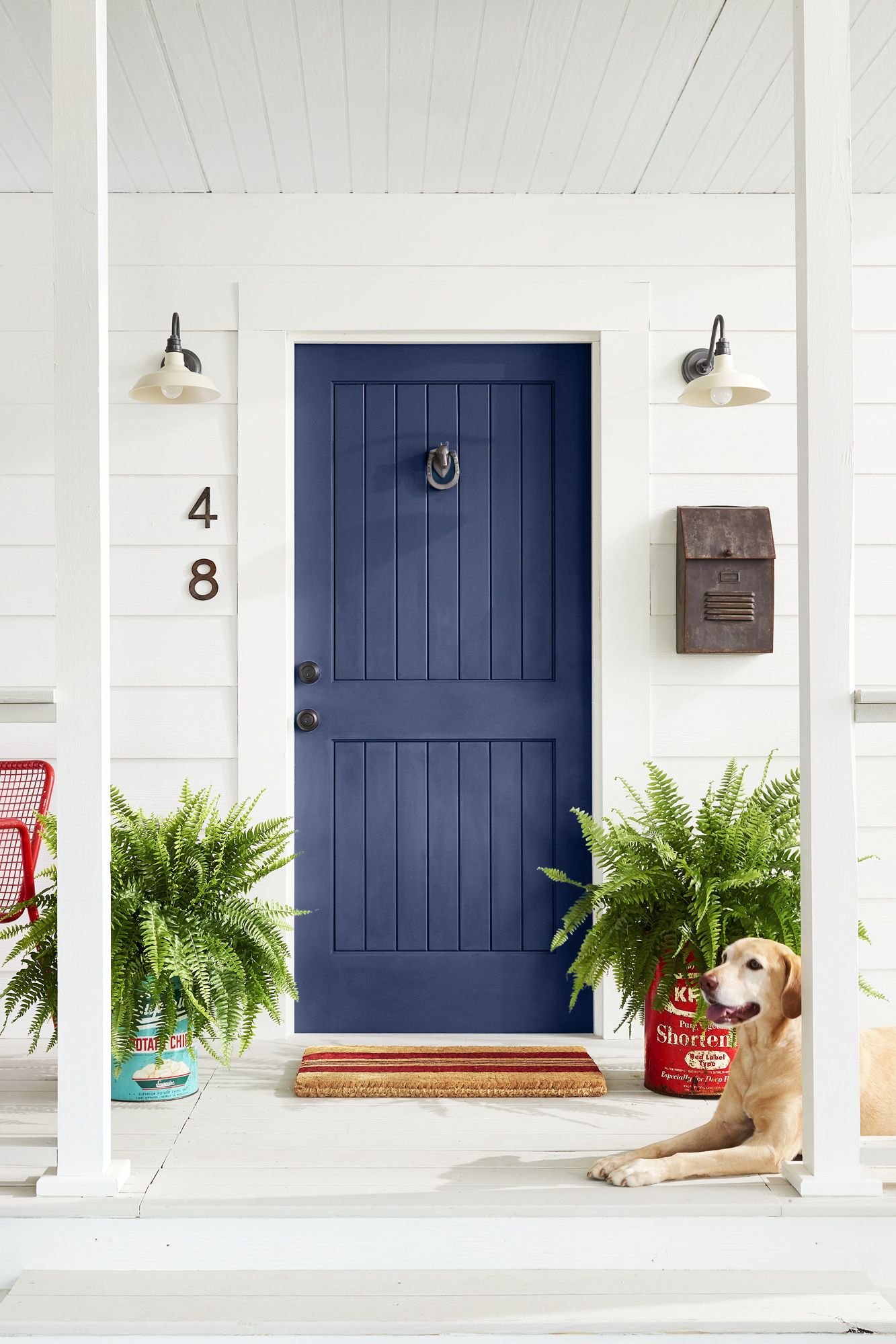 14 Best Front Door Colors Paint Ideas For Every House Color - Exterior Paint Ideas For Front Doors