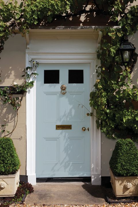 Front Door Paint An Expert Guide To Painting Your - Blue Paint Front Doors