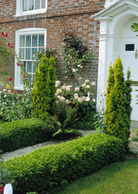 Front Garden Ideas Best Front Garden Design Ideas Source From housebeautiful.com Image Size Width 671 x Height 480 Front Garden Ideas Best Front Garden Design Ideas - Planting Ideas For Small Front Gardens