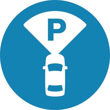 Ön Park Sensörleri simgesi Ön Park Sensörleri simgesi