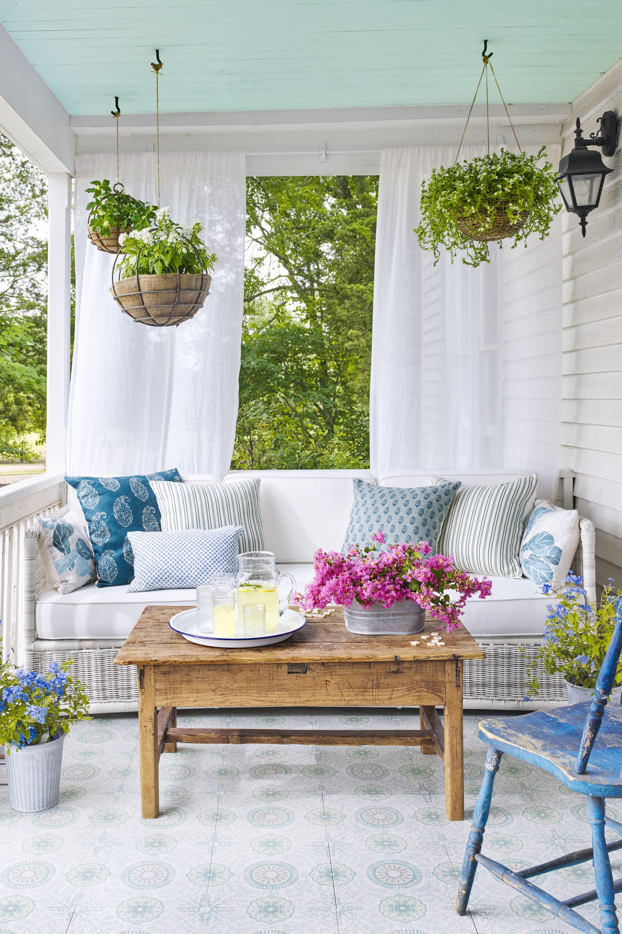 27 Front Porch Ideas - Designs and Decorating Ideas for Your Front