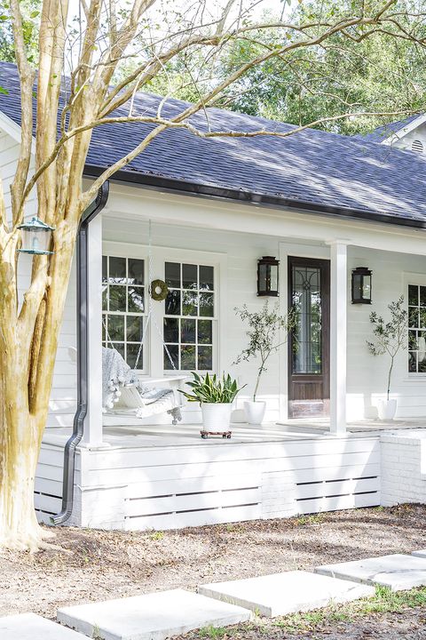 50 Charming Front Porch Ideas - Porch Design and Decorating Tips