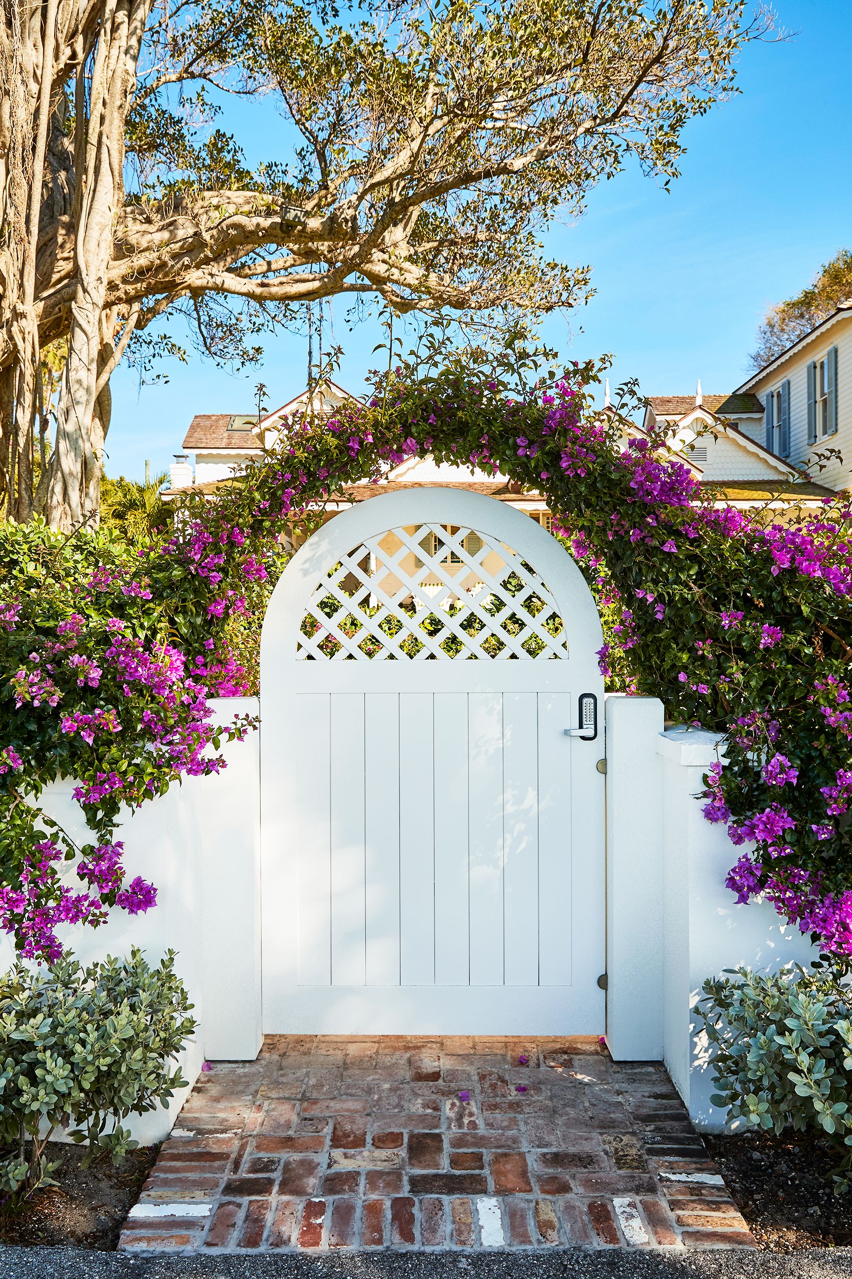 Door Art Tropical Decor for Home & Garden six Metal Wall Green House Number 6 