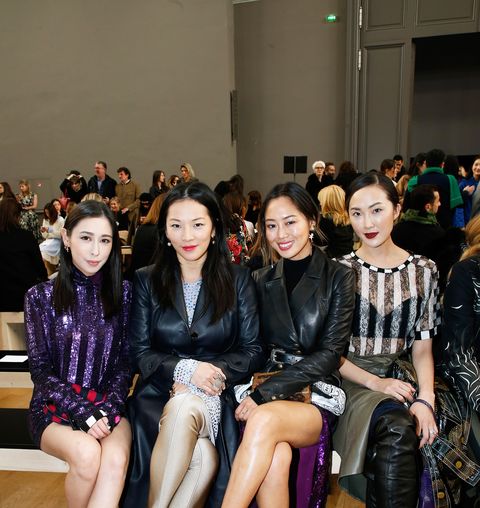 front row chriselle lim