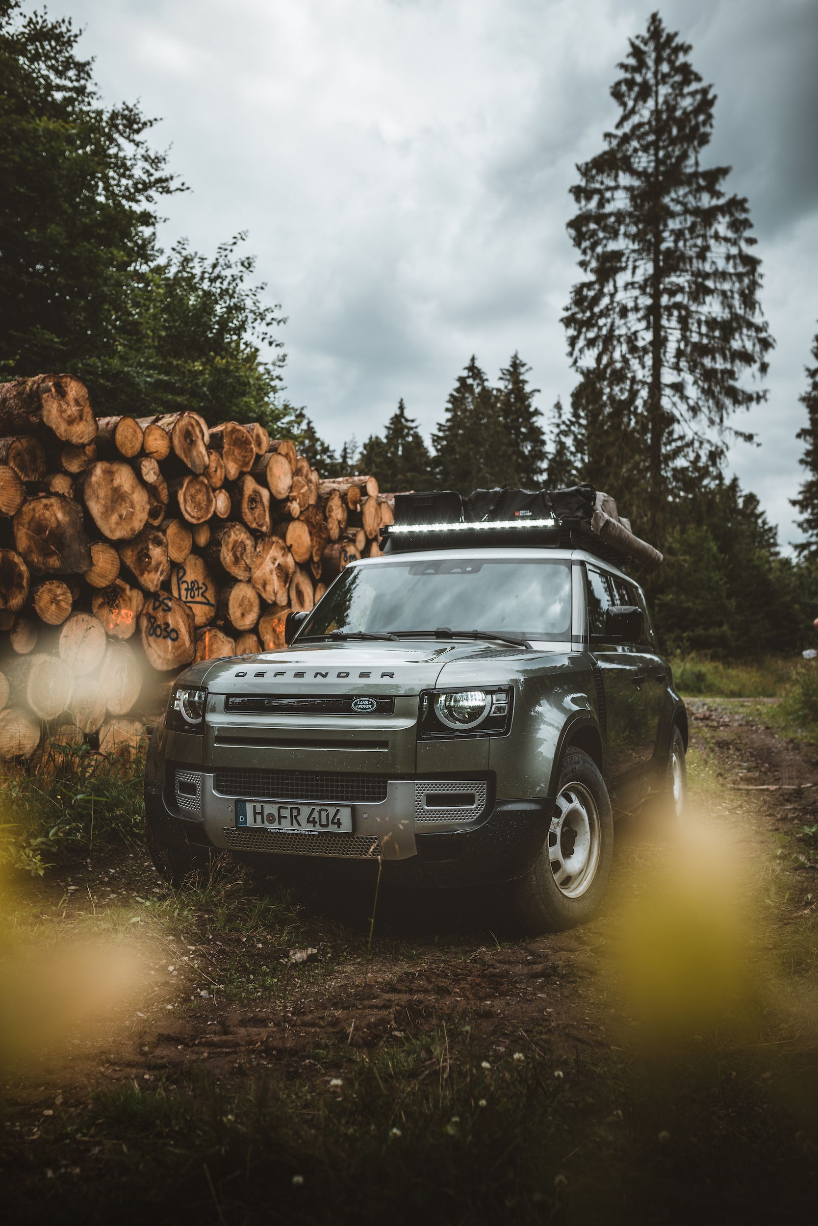 land rover defender roof rack 2020