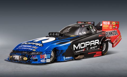 Dodge Charger SRT Hellcat Funny Car